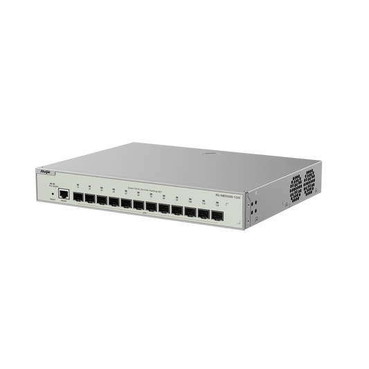 SWITCH DE AGREGACIÓN 12 PUERTOS 10G SFP+ RG-NBS5500-12XS RUIJIE