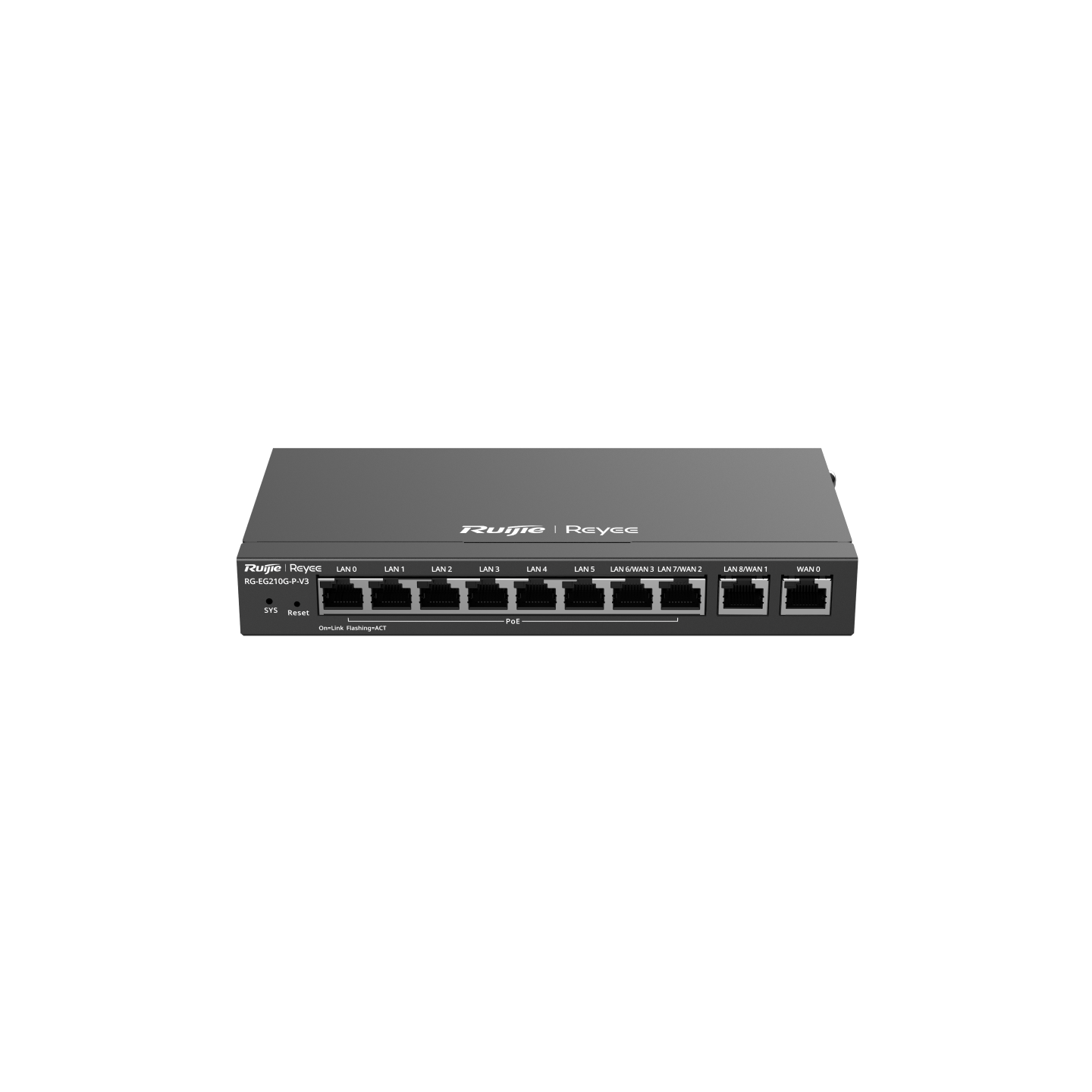 ROUTER 108 GIGA POE ADMINISTRADO CLOUD RG-EG210G-P-V3 RUIJIE