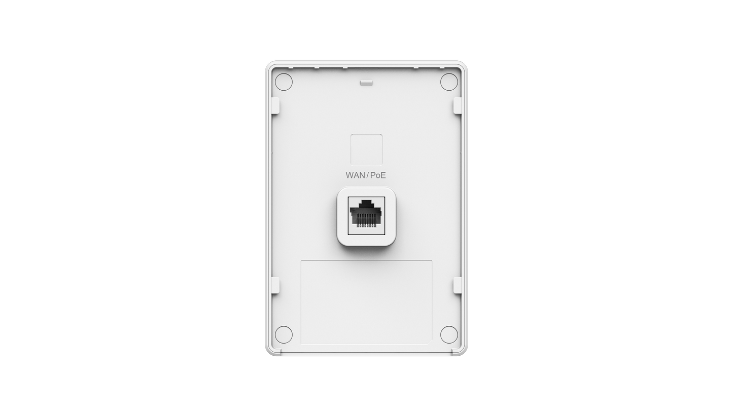 AP MONTADO PARED WIFI 5 1267 MBPS RG-RAP1260 RUIJIE