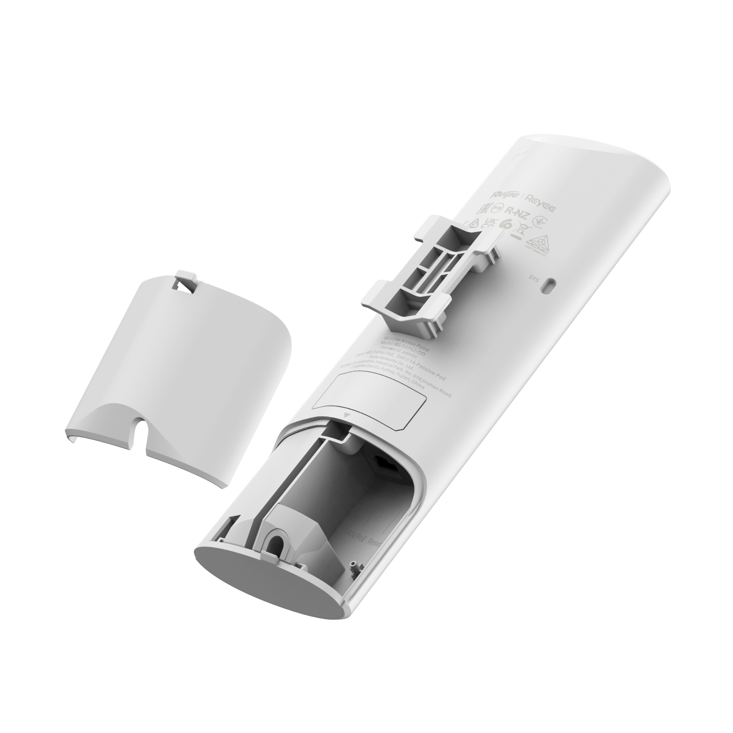 AP EXTERIOR WIFI 5 867 MBPS RG-RAP62-OD RUIJIE