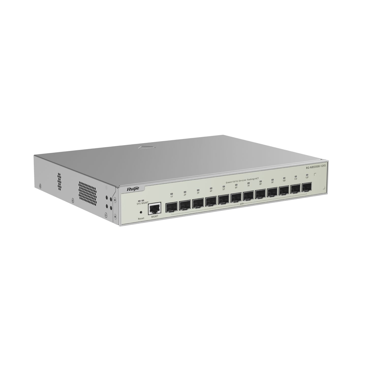 SWITCH DE AGREGACIÓN 12 PUERTOS 10G SFP+ RG-NBS5500-12XS RUIJIE