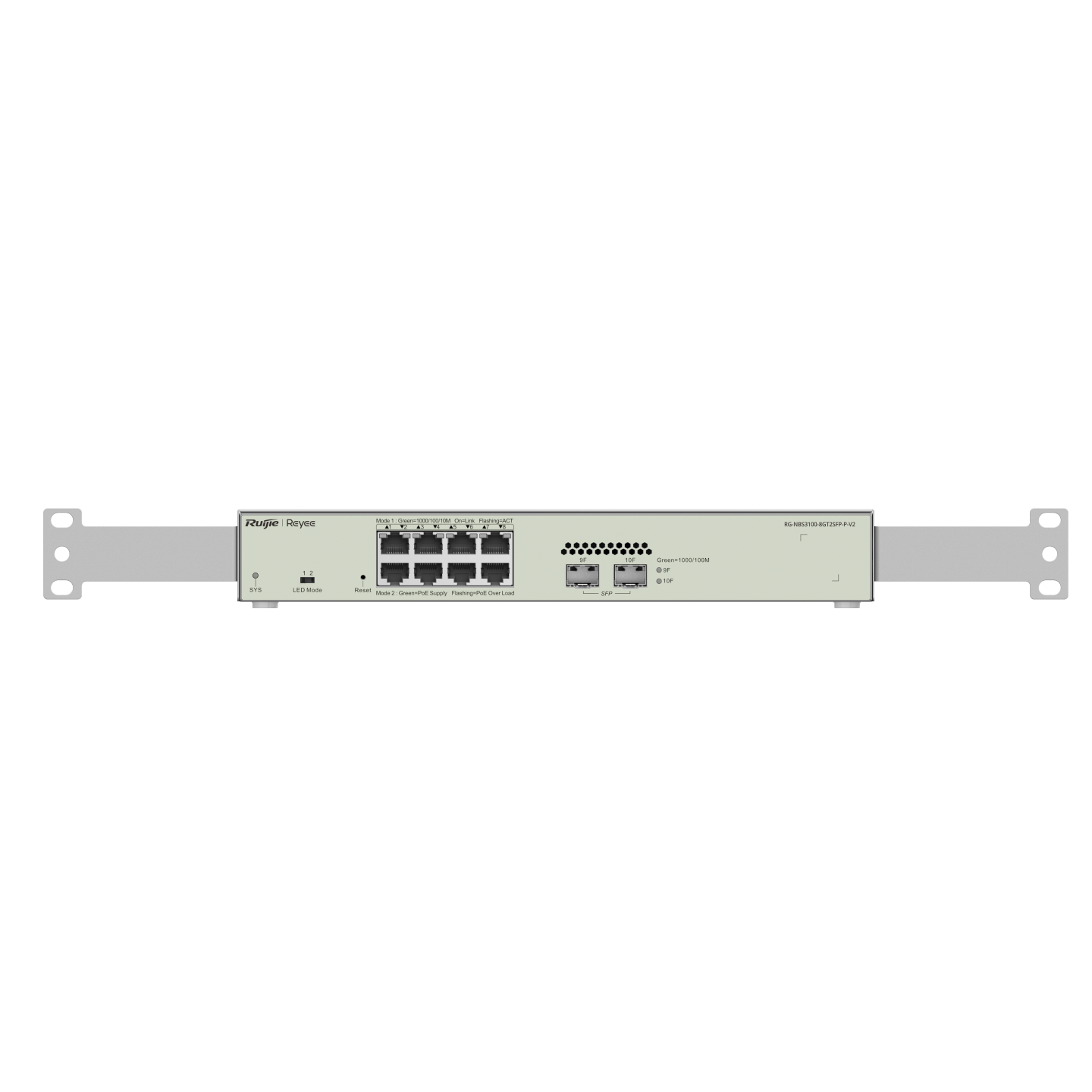 SWITCH 24B GIGA POE 4SFP L2 CLOUD RG-NBS3100-24GT4SFP-P-V2 RUIJIE