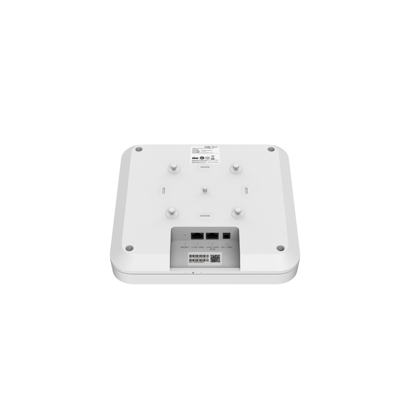 AP MONTADO TECHO WIFI 6 1775 MBPS RG-RAP2260(H) RUIJIE