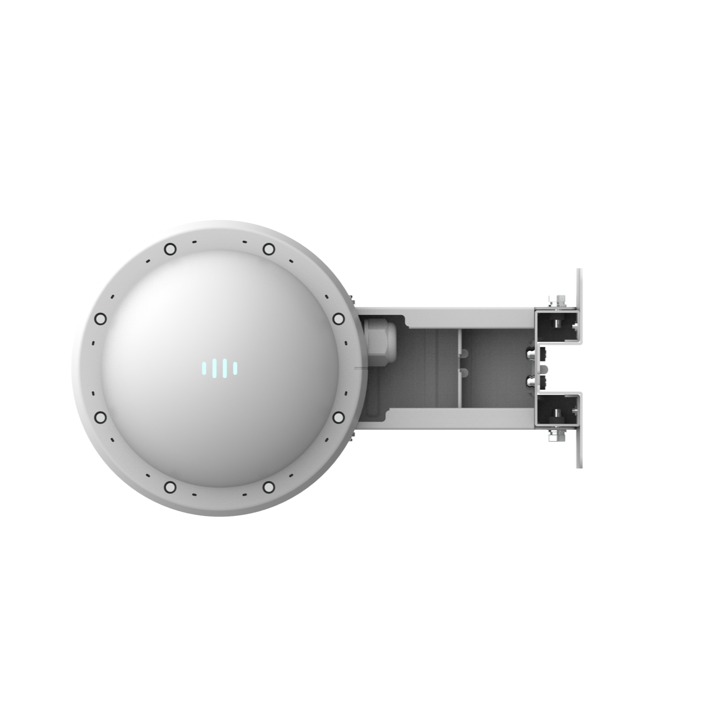 AP EXTERIOR IP68 WIFI 6 OMNI 1775MBPS RG-RAP6262 RUIJIE