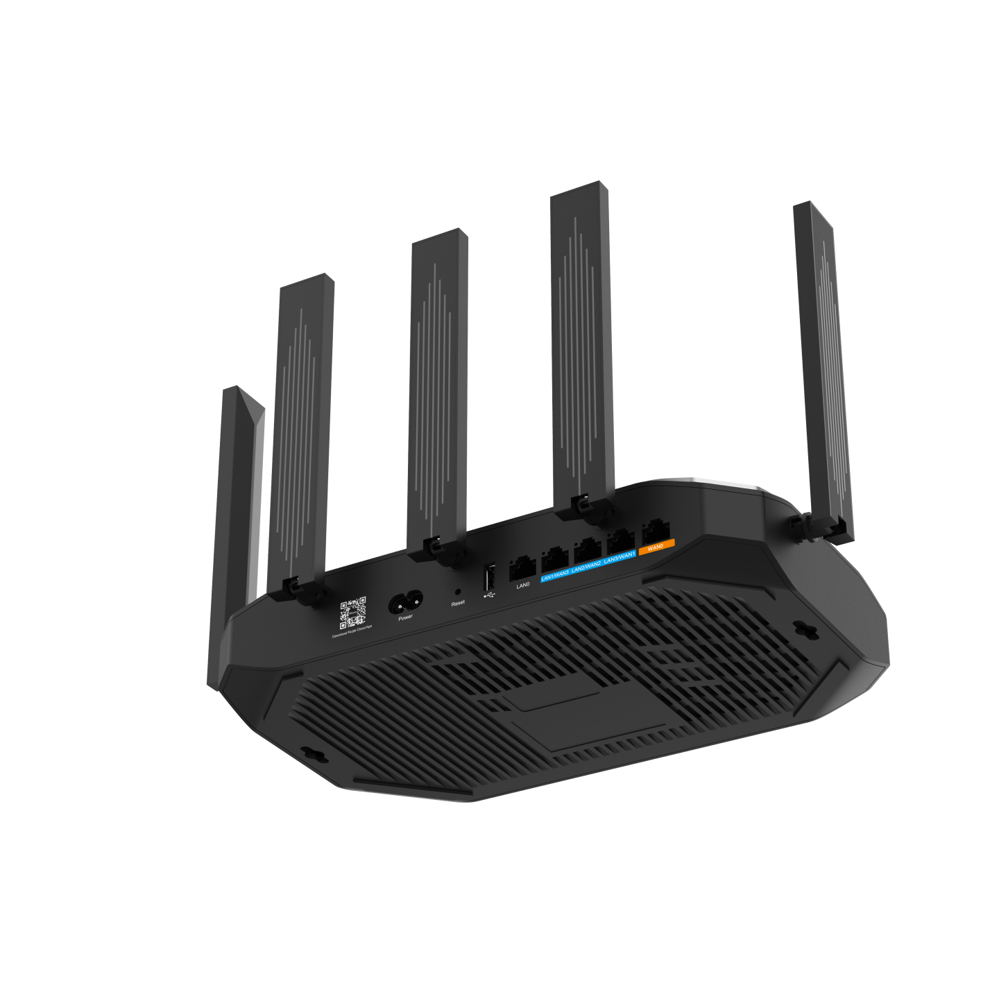 ROUTER INALÁMBRICO GIGABIT 5 PUERTOS RG-EG105GW-X RUIJIE