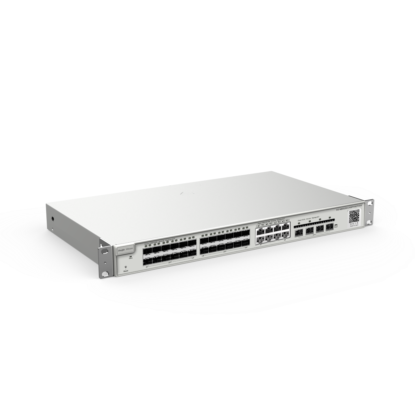 SWITCH 24B GIGA MAS 4SFP L3 CLOUD