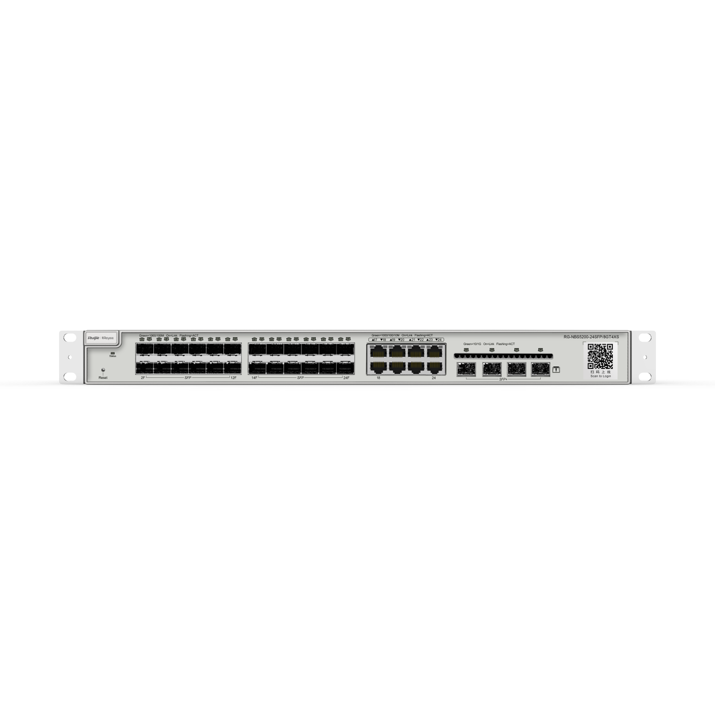 SWITCH 24B GIGA MAS 4SFP L3 CLOUD