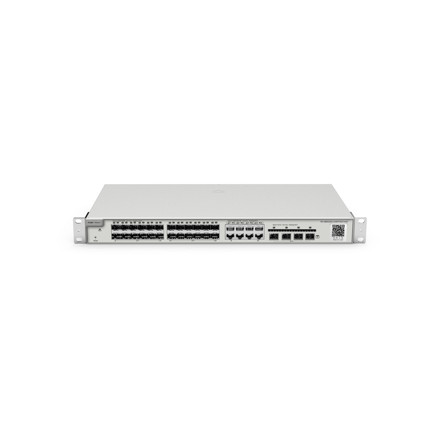 SWITCH 24B GIGA MAS 4SFP L3 CLOUD
