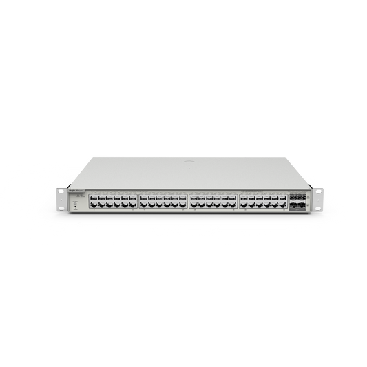 SWITCH GIGABIT CAPA 2 ADMINISTRABLE EN LA NUBE 48 PUERTOS POE+ 4 SFP+ RG-NBS3200-48GT4XS-P RUI