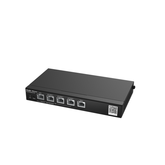 ROUTER DE SEGURIDAD GIGABIT 5 PUERTOS POE+ RG-EG305GH-P-E RUIJIE