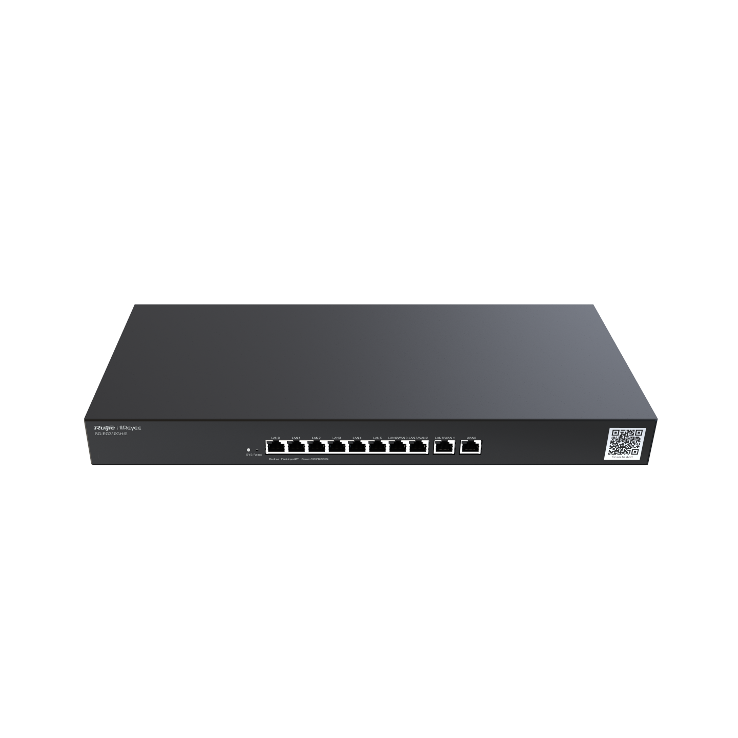 ROUTER 10B ADMINISTRADO EN EL CLOUD RG-EG310GH-E RUIJIE