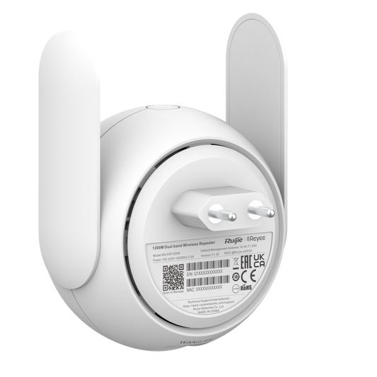 ROUTER INALÁMBRICO WIFI 5 1200 MBPS RG-EW1200R RUIJIE