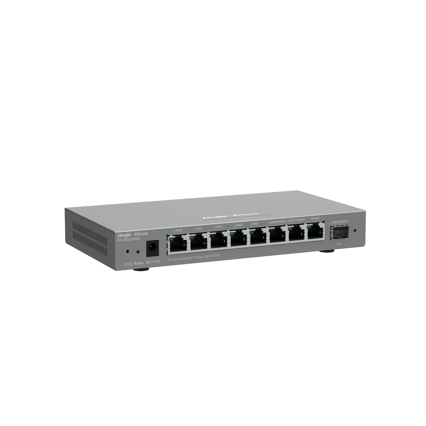 ROUTER DE SEGURIDAD GIGABIT 9 PUERTOS RG-EG209GS RUIJIE