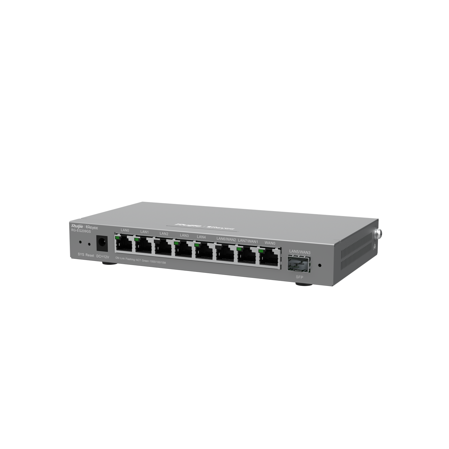 ROUTER DE SEGURIDAD GIGABIT 9 PUERTOS RG-EG209GS RUIJIE