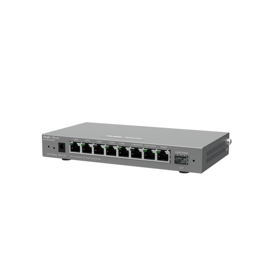 ROUTER DE SEGURIDAD GIGABIT 9 PUERTOS RG-EG209GS RUIJIE