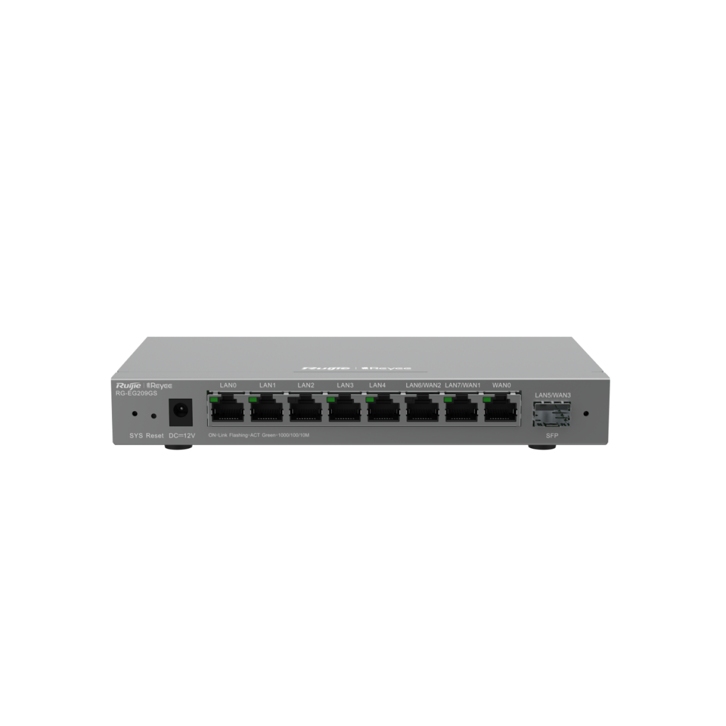 ROUTER DE SEGURIDAD GIGABIT 9 PUERTOS RG-EG209GS RUIJIE