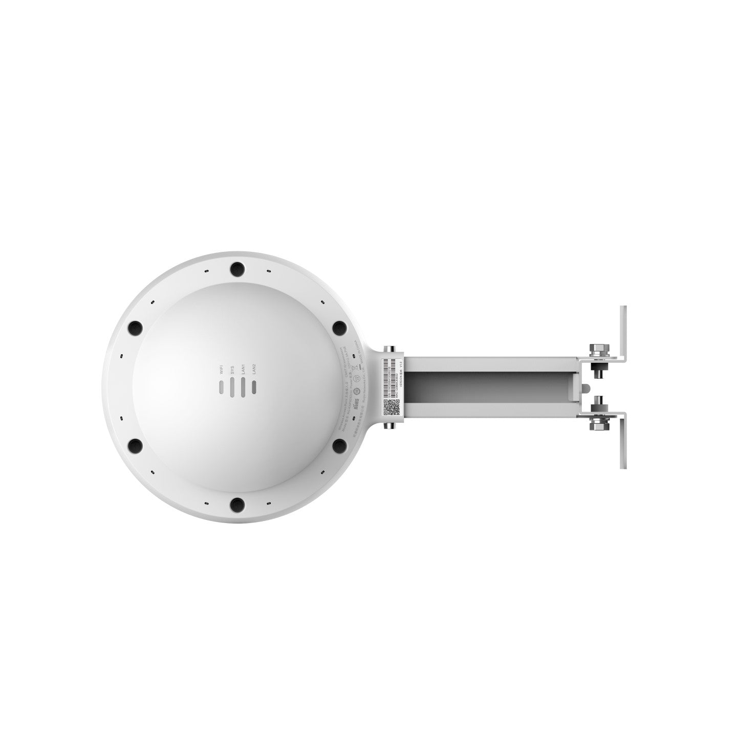 AP EXTERIOR IP68 WIFI 6 OMNI 1775MBPS RG-RAP6262(G) RUIJIE