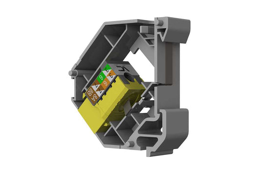 Soporte de Jack para riel DIN