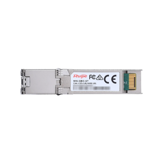 MODULO TRANSCEPTOR SFP HASTA 100MT MINI-GBIC-GT RUIJIE
