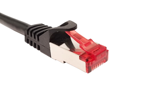CAT6A Patch Cord Shielded 15 cm. Gris