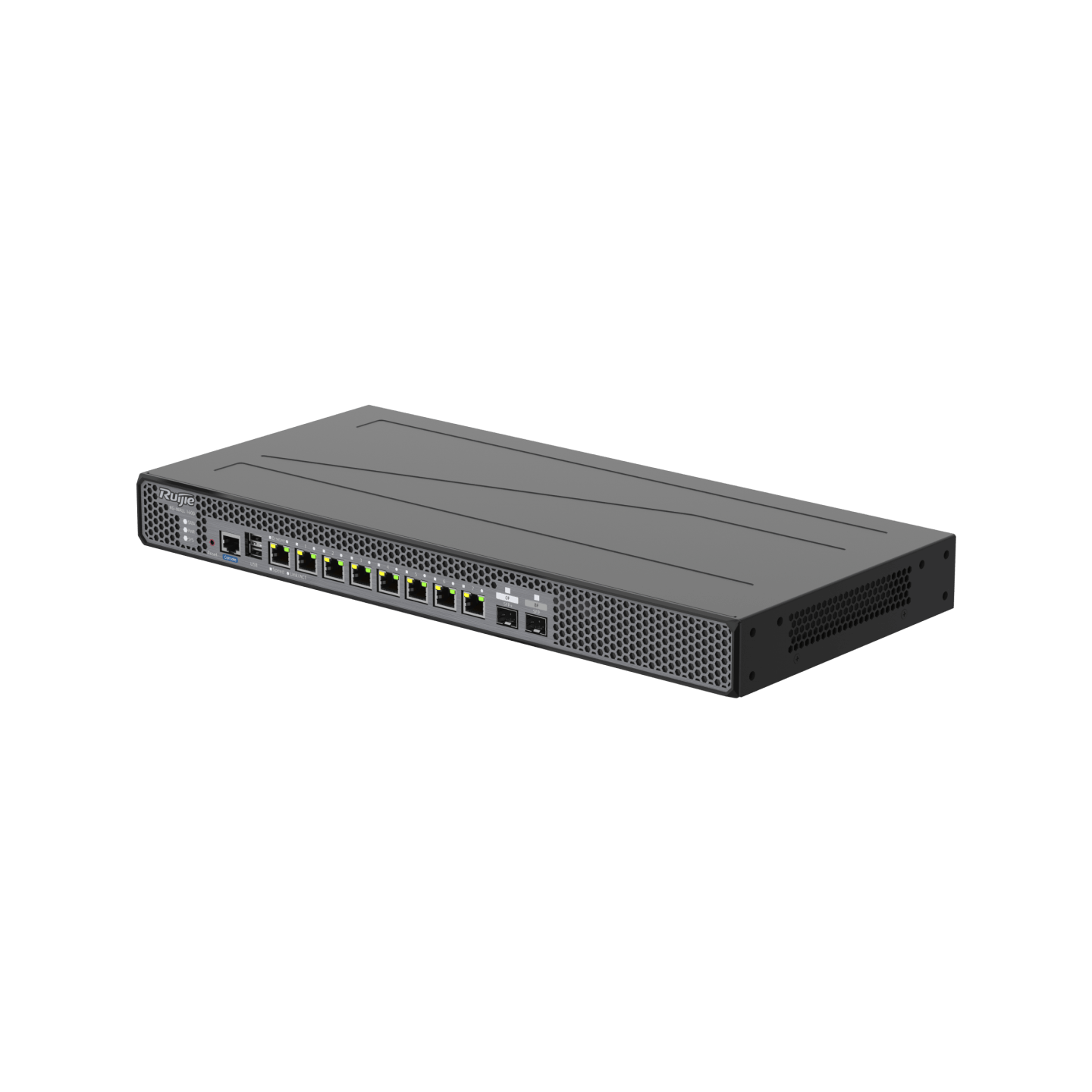 FIREWALL ROUTER 8 PUERTOS GIGA 1 SFP 1 SFP+ 10G RG-WALL 1600-Z3200-S RUIJIE