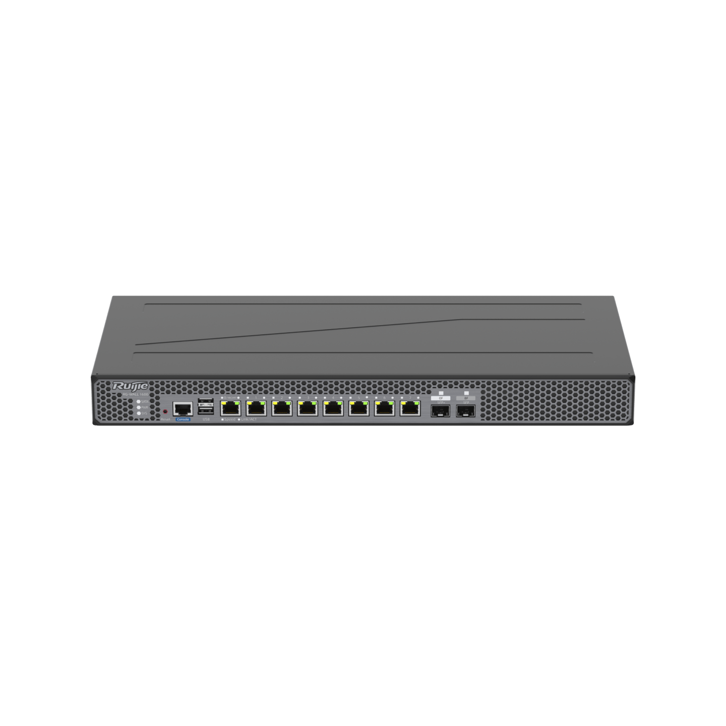 FIREWALL ROUTER 8 PUERTOS GIGA 1 SFP 1 SFP+ 10G RG-WALL 1600-Z3200-S RUIJIE