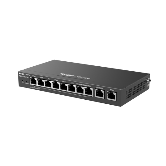 ROUTER 108 GIGA POE ADMINISTRADO CLOUD RG-EG210G-P-V3 RUIJIE