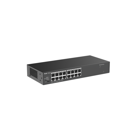 SWITCH 16P NO ADMIN 10/100/1000 RG-ES116G-L RUIJIE