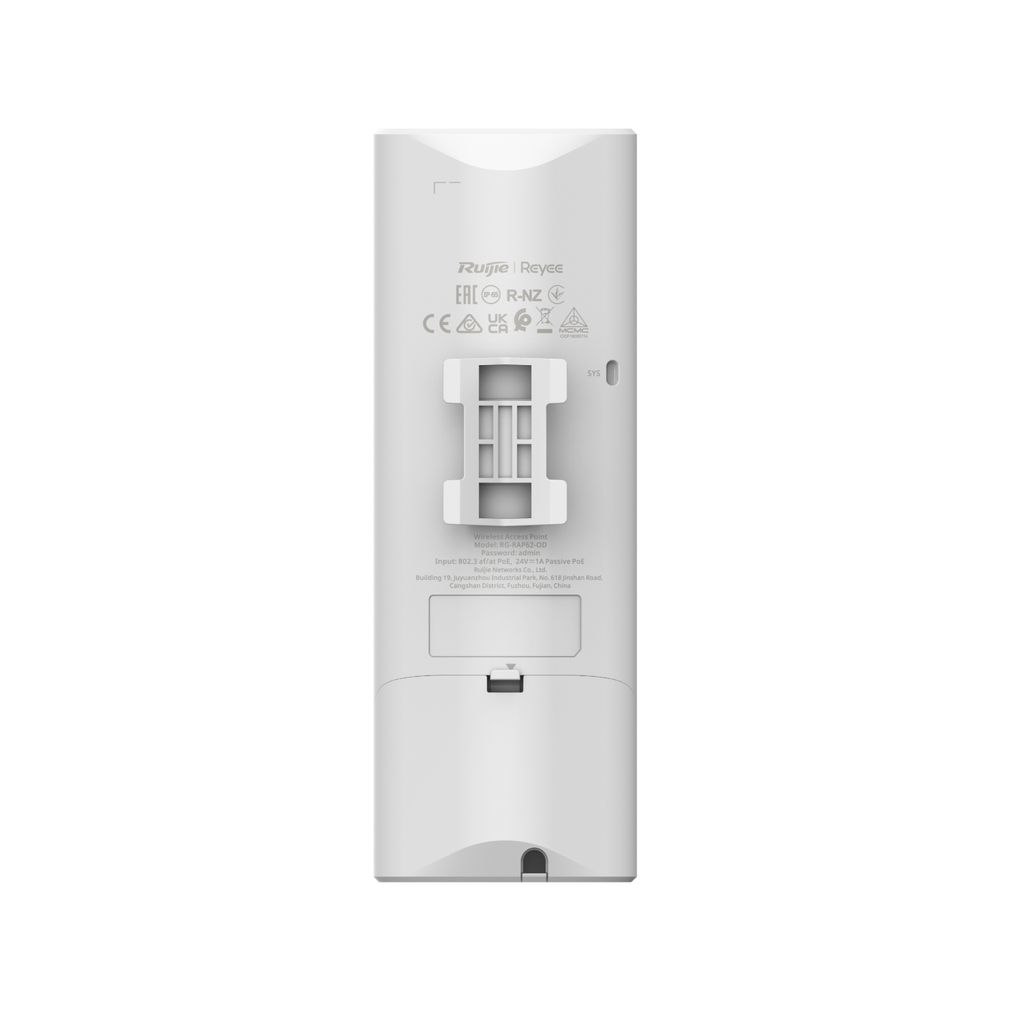 AP EXTERIOR WIFI 5 867 MBPS RG-RAP62-OD RUIJIE