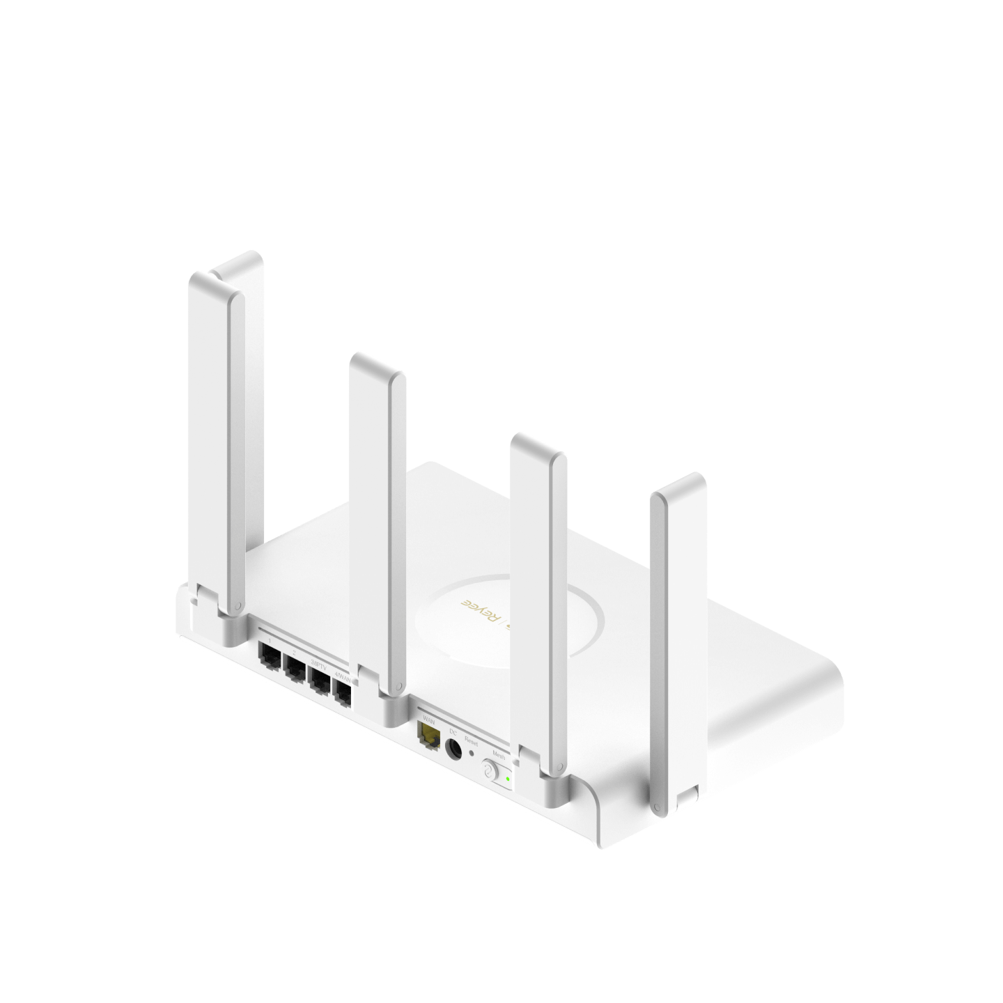 ROUTER INALÁMBRICO GIGABIT WIFI 6 2976 MBPS RG-EW3000GX RUIJIE