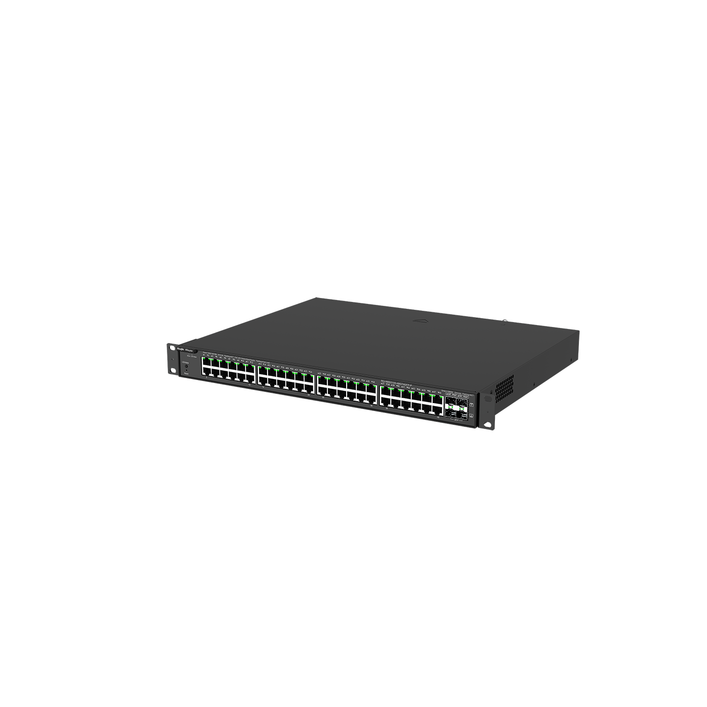 SWITCH GIGABIT CAPA 2 ADMINISTRABLE EN LA NUBE 48 PUERTOS POE+ 4 SFP RG-NBS3100-48GT4SFP-P RUI
