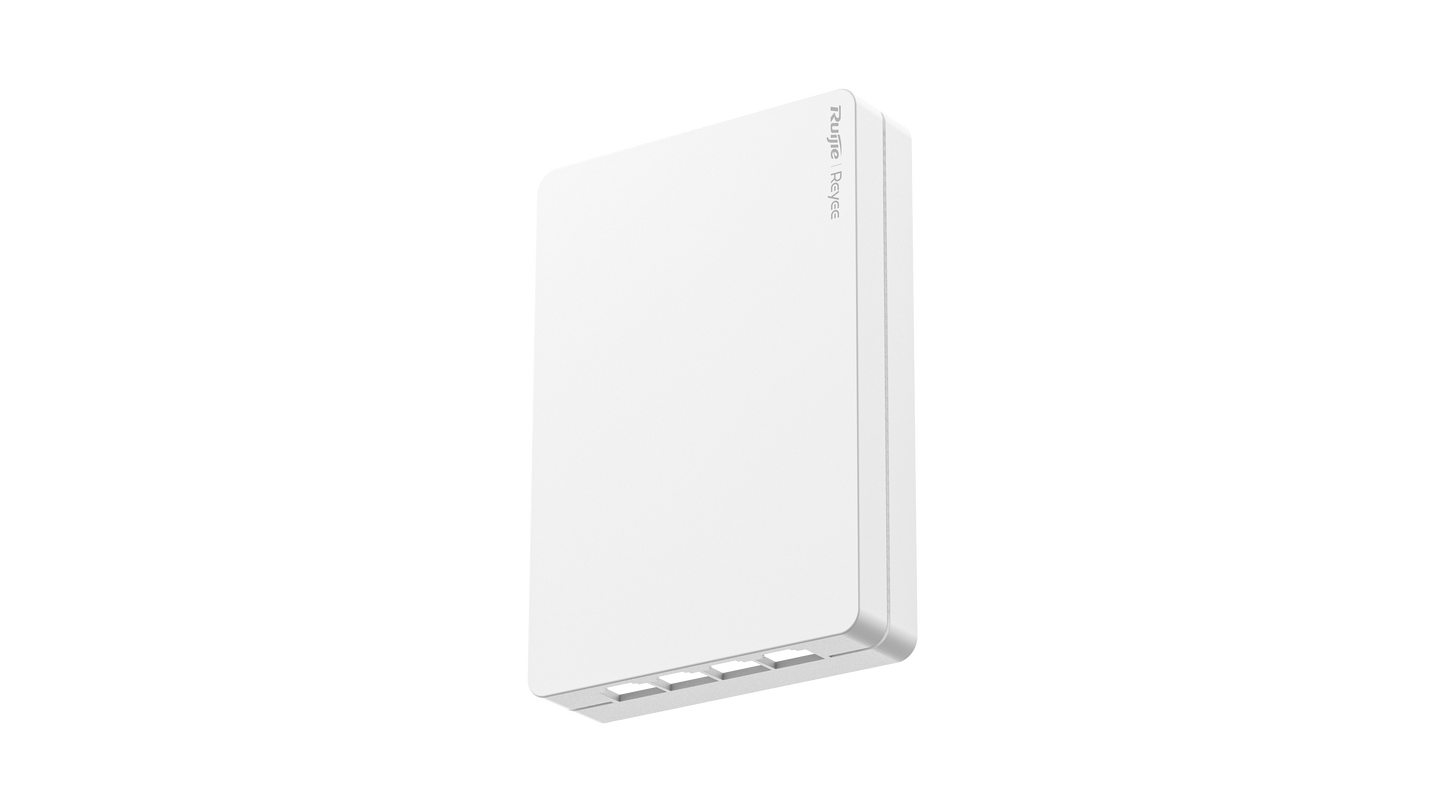 AP MONTADO PARED WIFI 5 1267 MBPS RG-RAP1260 RUIJIE