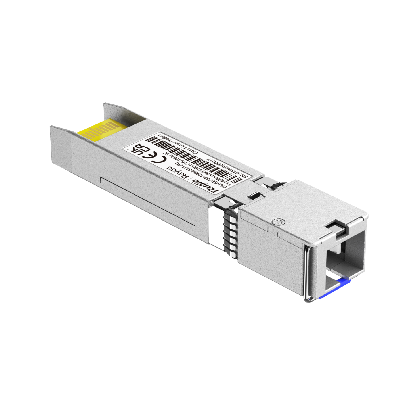 TRANSCEPTOR SFP HASTA 10KM NIS-GE-SFP-10KM-SM1310 RUIJIE NETWORKS