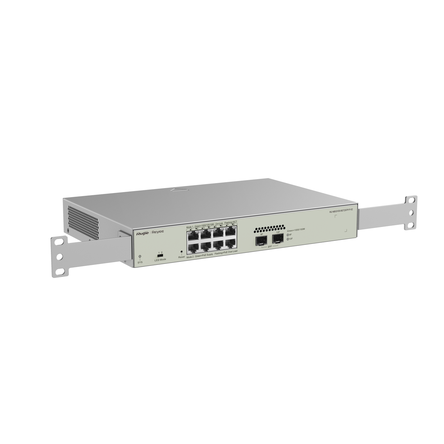 SWITCH 24B GIGA POE 4SFP L2 CLOUD RG-NBS3100-24GT4SFP-P-V2 RUIJIE