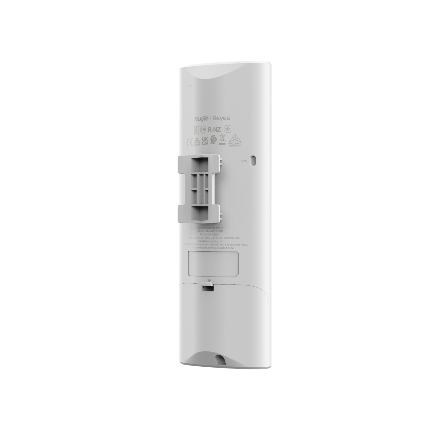 AP EXTERIOR WIFI 5 867 MBPS RG-RAP62-OD RUIJIE