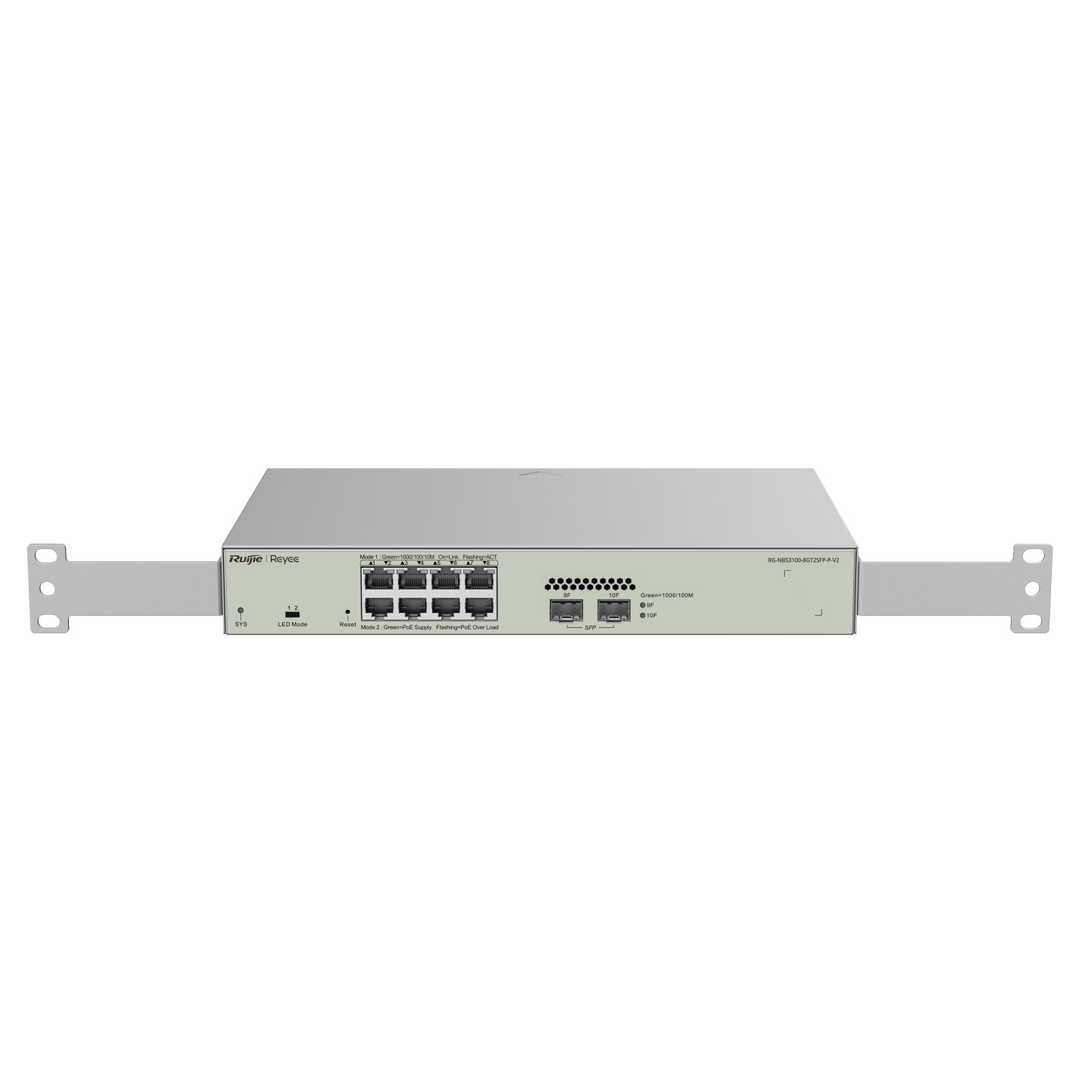 SWITCH 24B GIGA POE 4SFP L2 CLOUD RG-NBS3100-24GT4SFP-P-V2 RUIJIE
