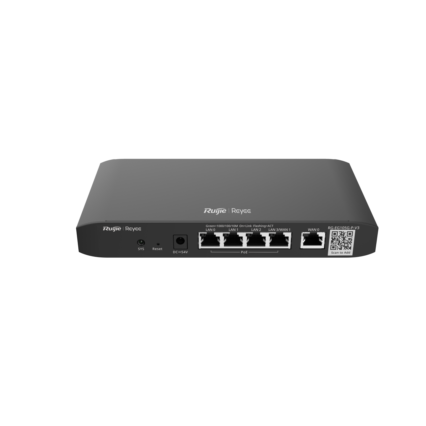 ROUTER ADMINISTRABLE CLOUD 2WAN POE