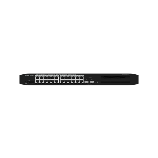 SWITCH SMART 26B GIGA 24B POE CLOUD RG-ES226GC-P RUIJIE
