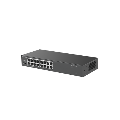 SWITCH 16P NO ADMIN 10/100/1000 RG-ES116G-L RUIJIE