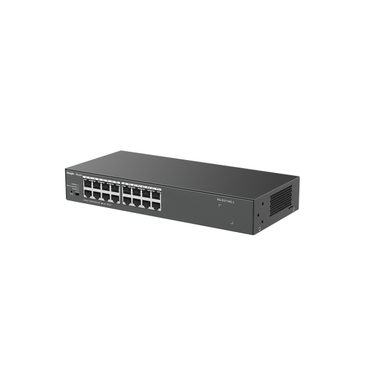SWITCH 16P NO ADMIN 10/100/1000 RG-ES116G-L RUIJIE