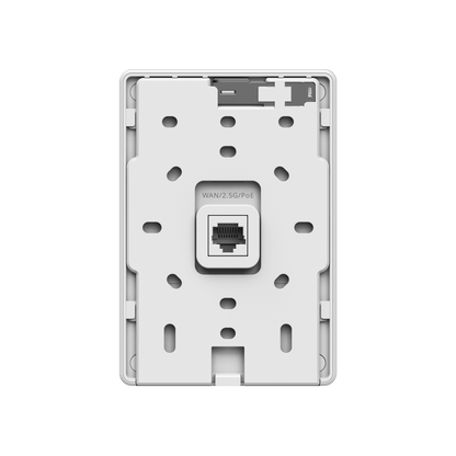AP MONTADO PARED WIFI 6 1200 MBPS RG-RAP72-WALL RUIJIE