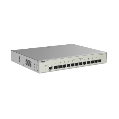 SWITCH DE AGREGACIÓN 12 PUERTOS 10G SFP+ RG-NBS5500-12XS RUIJIE