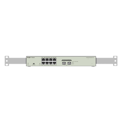 SWITCH GIGABIT CAPA 2 ADMINISTRABLE EN LA NUBE 8 PUERTOS POE+ 2 SFP RG-NBS3100-8GT2SFP-P-V2 RU