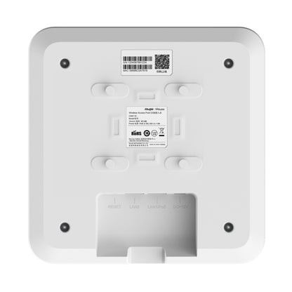 AP MONTADO TECHO WIFI 6 1775 MBPS RG-RAP2260(E) RUIJIE