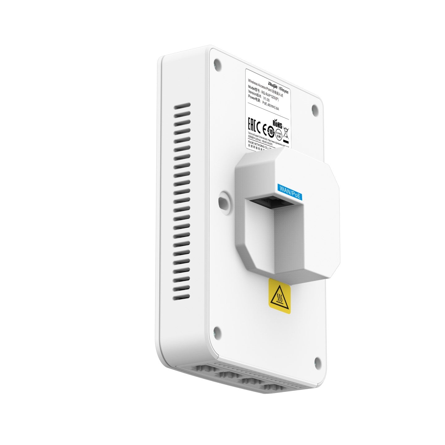 AP MONTADO PARED WIFI 5 1267 MBPS