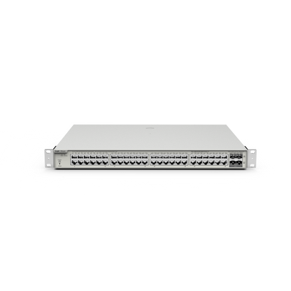 SWITCH GIGABIT CAPA 2 ADMINISTRABLE EN LA NUBE 48 PUERTOS POE+ 4 SFP+ RG-NBS3200-48GT4XS-P RUI