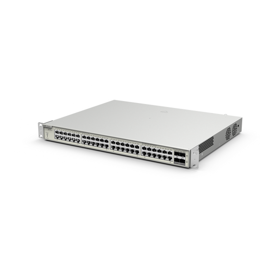 SWITCH GIGABIT CAPA 2 ADMINISTRABLE EN LA NUBE 48 PUERTOS POE+ 4 SFP+ RG-NBS3200-48GT4XS-P RUI
