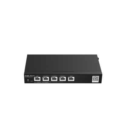 ROUTER DE SEGURIDAD GIGABIT 5 PUERTOS POE+ RG-EG305GH-P-E RUIJIE