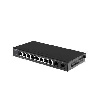 ROUTER DE SEGURIDAD GIGABIT 10 PUERTOS POE+ RG-EG310GH-P-E RUIJIE