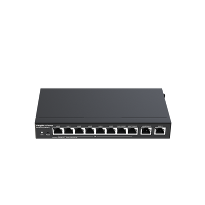 ROUTER DE SEGURIDAD GIGABIT 10 PUERTOS POE+ RG-EG310GH-P-E RUIJIE